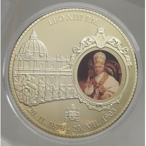 Vatikán, církevní stát. Pam. medaile - chrám sv. Petra
