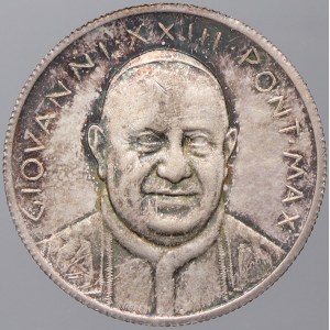 Vatikán, církevní stát. Jan XXIII. (1958-1963).
