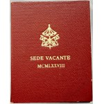 Vatikán, církevní stát. Sede vacante (po smrti Pavla VI.). 500 lira 1978