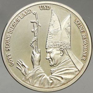 Vatikán, církevní stát. Návštěva papeže v Německu 30.4. - 4.5.1987