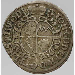 Würzburg, biskupství. Johann Gottfried v. Guttenberg (1684-98). 1 schilling 1694