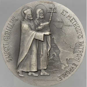 Patroni Evropy – Cyril a Metoděj b.l.