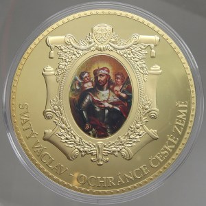 Bimiléniová medaile sv. Václava 2000.