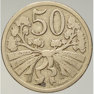 Československo 1919 – 1938. 50 hal. 1926