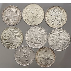 Československo 1945 – 1953. Pamětní mince 1948 – 51