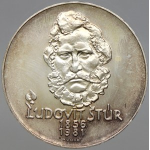 Československo 1953 – 1992. 500 Kčs 1981 Štúr