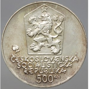Československo 1953 – 1992. 500 Kčs 1981 Štúr