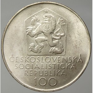 Československo 1953 - 1992. 100 Kčs 1971 Mánes