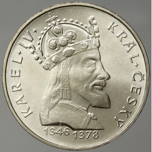 Československo 1953 - 1992. 100 Kčs 1978 Karel IV.