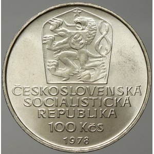 Československo 1953 - 1992. 100 Kčs 1978 Karel IV.