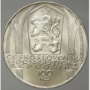 Československo 1953 - 1992. 100 Kčs 1978 Parléř