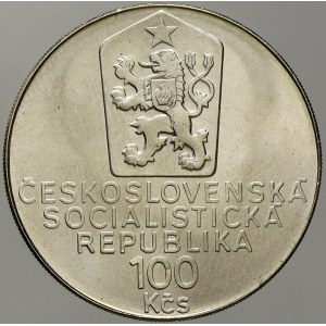 Československo 1953 - 1992. 100 Kčs 1990 Čapek, plexi pouzdro