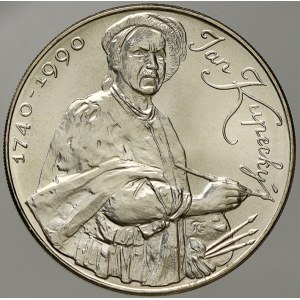Československo 1953 - 1992. 100 Kčs 1990 Kupecký, plexi pouzdro