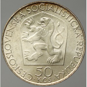 Československo 1953 – 1992. 50 Kčs 1970 Lenin