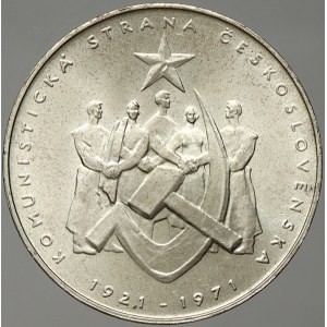 Československo 1953 - 1992. 50 Kčs 1971 KSČ
