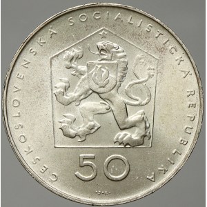 Československo 1953 - 1992. 50 Kčs 1971 KSČ