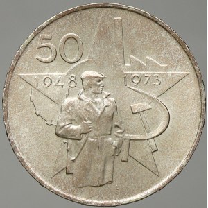 Československo 1953 - 1992. 50 Kčs 1973 Únor
