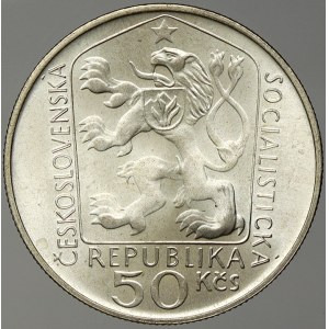 Československo 1953 - 1992. 50 Kčs 1975 Neumann