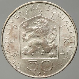 Československo 1953 - 1992. 50 Kčs 1978 Nejedlý