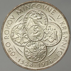 Československo 1953 - 1992. 50 Kčs 1978 Kremnice