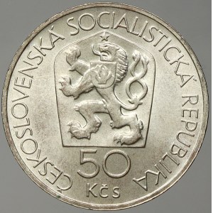 Československo 1953 - 1992. 50 Kčs 1978 Kremnice