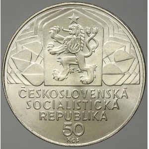 Československo 1953 - 1992. 50 Kčs 1978 sjezd KSČ