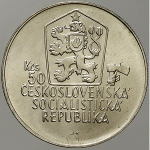 Československo 1953 - 1992. 50 Kčs 1988 Jánošík, plexi pouzdro