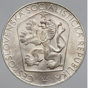 Československo 1953 - 1992. 25 Kčs 1965 osvobození