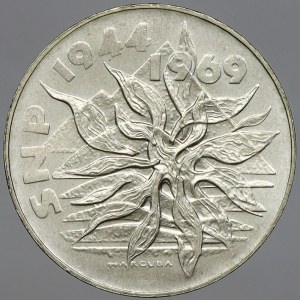Československo 1953 - 1992. 25 Kčs 1969 SNP