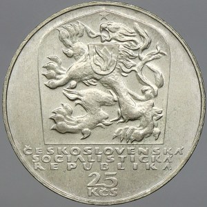 Československo 1953 - 1992. 25 Kčs 1969 SNP
