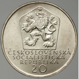 Československo 1953 - 1992. 20 Kčs 1972 Sládkovič