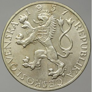 Československo 1953 – 1992. 10 Kčs 1957 Komenský