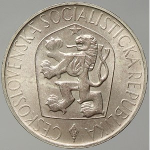 Československo 1953 – 1992. 10 Kčs 1965 Jan Hus