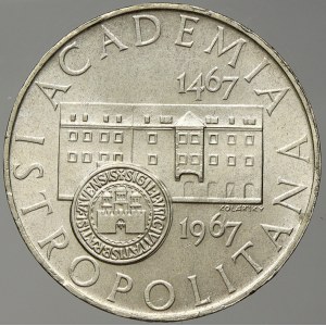 Československo 1953 – 1992. 10 Kčs 1967 Istropolitana
