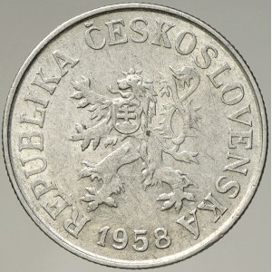Československo 1953 – 1992. 10 hal. 1958