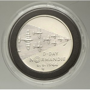 Česká republika 1993 – nyní. 200 Kč 1994 Normandie, certifikát a karta