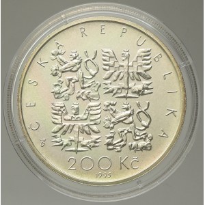 Česká republika 1993 – nyní. 200 Kč 1996 Svolínský, karta