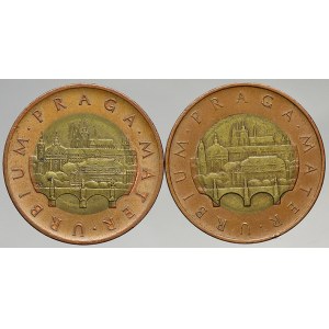 Česká republika 1993 – nyní. 50 Kč 1997, 1999