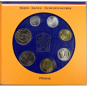 Sady mincí ČSSR – ČSFR - ČR. Sada oběhových mincí 1990