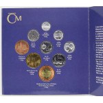 Sady mincí ČSSR – ČSFR - ČR. Sada oběhových mincí 1996 Bižuterie Jablonec 