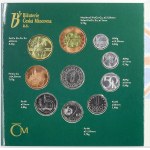 Sady mincí ČSSR – ČSFR - ČR. Sada oběhových mincí 1996 EURO ´96