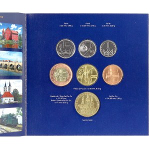 Sady mincí ČSSR – ČSFR - ČR. Sada oběhových mincí 2009 Jihočeský kraj