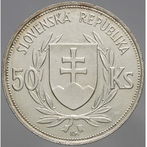 Slovenský štát 1938-45. 50 Ks 1944 Tiso