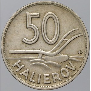 Slovenský štát 1938-45. 50 hal. 1940