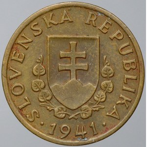 Slovenský štát 1938-45. 20 hal. 1941