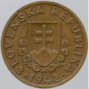 Slovenský štát 1938-45. 20 hal. 1942