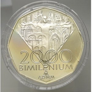 Slovenská republika 1993 – 2008. 2000 Sk 2000 bimilénium