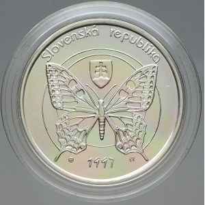 Slovenská republika 1993 – 2008. 500 Sk 1997 Pieninský NP