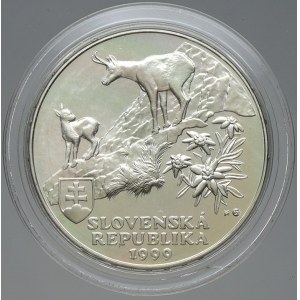 Slovenská republika 1993 – 2008. 500 Sk 1999 Tatranský NP