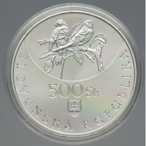 Slovenská republika 1993 – 2008. 500 Sk 2005 NP Slovenský kras